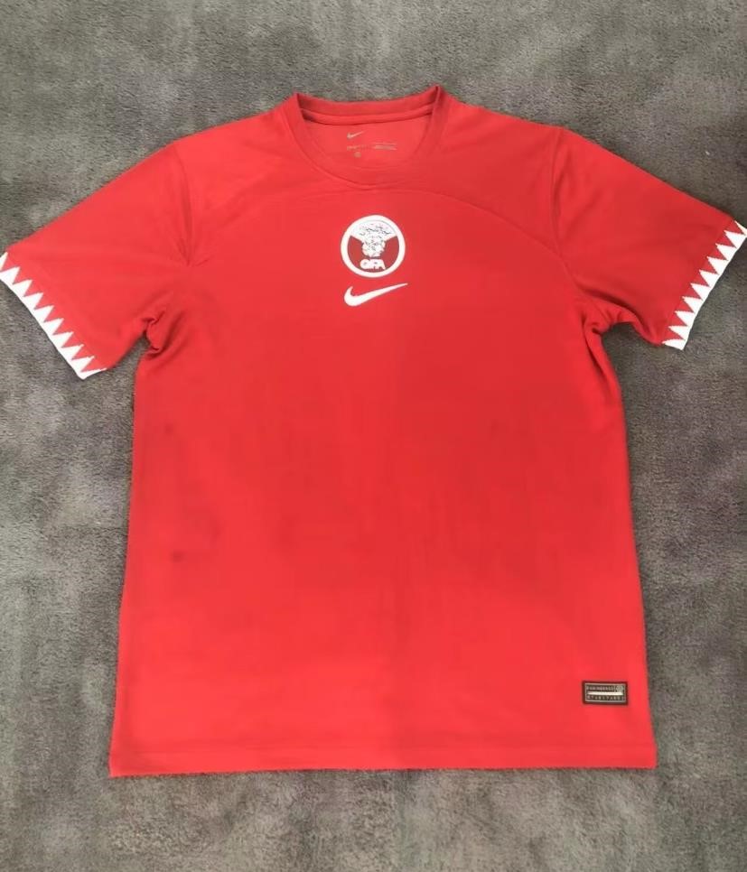 AAA Quality Qatar 2022 World Cup Home Soccer Jersey
